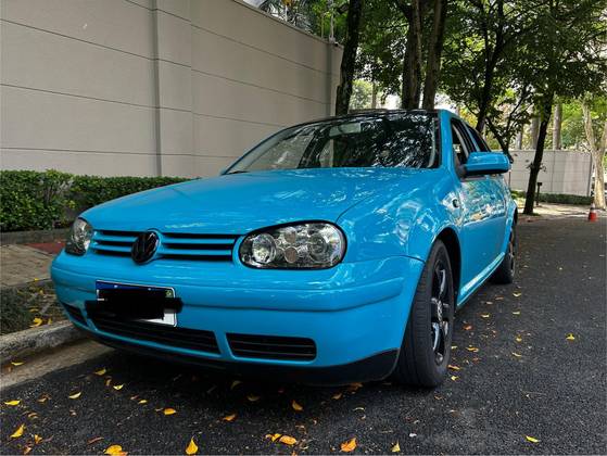 VOLKSWAGEN GOLF 1.6 MI 8V GASOLINA 4P MANUAL